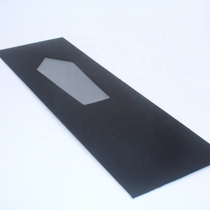 Tùy Chỉnh Silk Tie Cà Vạt Phẳng Phong Bì Hộp Kraft Giấy PVC Với Cửa Sổ Trong Suốt 15-20 Ngày Chấp Nhận Được Có Thể Tái Chế HXD-A1123 - Product Image 4