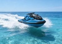 avec système audio BRP Sea-Doo 325hp RXP-X 325, performance prête pour la course, système Ergolock R pour bateau marin