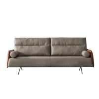 Canapé d'angle moderne, Compact, de qualité, meuble de bureau
