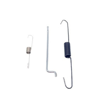 Kit de ressorts de régulateur GX100 de haute qualité avec biellette et ressort de rappel de gaz pour pièces de rechange de moteur thermique de compacteur à piston