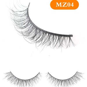 ขนตาปลอมสำหรับผู้หญิงขนตาปลอมแบบแถบเต็มกล่องแพ็กเกจแบบ3D - Product Image 2