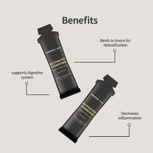 Integratore liquido a carbone attivo LIFEWORTH, Gas disintossicante <span class=keywords><strong>E</strong></span> sollievo dal gonfiore per gli esseri umani con vitamina <span class=keywords><strong>E</strong></span> Formula di guscio di cocco vegano - Product Image 3