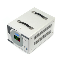 AC 110V-275V 4kw 6kw 9kw 10KW 12KW monophasé relais électrique puissance AVR régulateur de tension stabilisateur