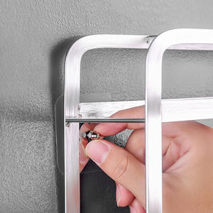 Aoniu <span class=keywords><strong>Crochet</strong></span> Adhésif Sans Trace Sans Perçage, Fixation Murale <span class=keywords><strong>pour</strong></span> <span class=keywords><strong>Cadre</strong></span> Photo et Carrelage - Product Image 3