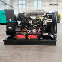 Groupe électrogène diesel monophasé silencieux 30 kW 40 kVA refroidi par eau, moteur 4BT3.9-G2, avec ATS, idéal pour camions de restauration - Offre Spéciale