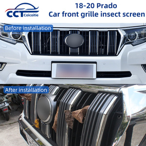 4 Piezas de Malla Protectora Contra Insectos para Parrilla Delantera de Coche, Compatible con <span class=keywords><strong>Toyota</strong></span> <span class=keywords><strong>Land</strong></span> <span class=keywords><strong>Cruiser</strong></span> Prado 150 FJ150 2018-2020, Accesorios - Product Image 5