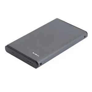 HDDケースUSB3.0/2.0 SSD外付けハードディスクドライブ用HDDボックス/エンクロージャーポケット2.5HDSATAからUSB