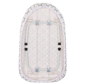 Fournitures pour hôtels Petite <span class=keywords><strong>planche</strong></span> à <span class=keywords><strong>repasser</strong></span> compacte de table avec dessus en plastique Porte-vêtements à <span class=keywords><strong>repasser</strong></span> <span class=keywords><strong>Planche</strong></span> à <span class=keywords><strong>repasser</strong></span> en fer - Product Image 5
