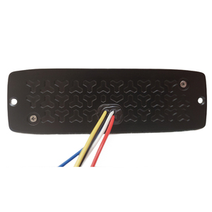 <span class=keywords><strong>12</strong></span> Đèn LED 3W Chống Nước Cảnh Báo Khẩn Cấp Đèn LED Màu Đỏ Hổ Phách Nhấp Nháy Lighthead Cho Ô Tô DC12-24V Đèn Phụ Kiện - Product Image 6