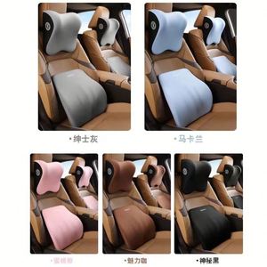 Coussin de nuque de voiture personnalisé de luxe en mousse à mémoire de forme souple, imperméable, style sport, avec refroidissement, chauffage, ventilation et massage - Product Image 6