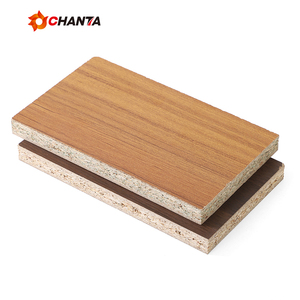 Hot Bán Giá Thấp Melamine Tráng Hạt Hội Đồng Quản Trị Rắn Uv Chipboard Cho Furnature - Product Image 5