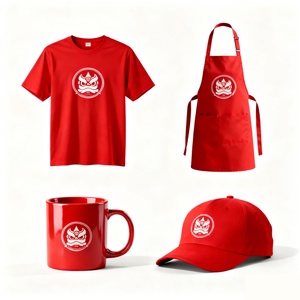 Conjunto de Camisetas de Poliéster de Manga Corta, Transpirables y Ecológicas con Logotipo Personalizado - Regalos Promocionales Empresariales para el Verano - Product Image 2