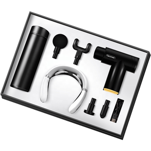 <span class=keywords><strong>Set</strong></span> Regalo di Lusso: Bollitore Elettrico Portatile e Massaggiatore Cervicale, Articoli Promozionali Personalizzati, Idee Regalo Personalizzabili, Best Seller - Product Image 2