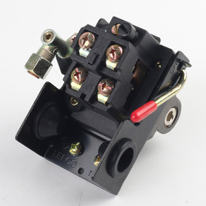 Interruptor de Presión Lefoo LF10 95-125Psi Spdt para Compresores de Aire y Bombas - Product Image 1
