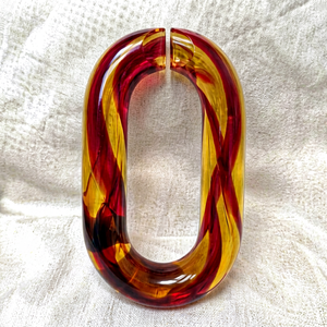Top Seller <b>Resin</b> Epoxy Chain Wall Hanging Indian Handmade Craft Custom Logo Custom Color Premium Bohemian American Luxury Home - Product Image 1