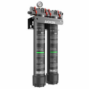 Aicksn M-P4-A400 thương mại 2 giai đoạn lọc nước máy làm PP + ACF toàn bộ nhà lọc nước Cartridge sợi carbon - Product Image 2
