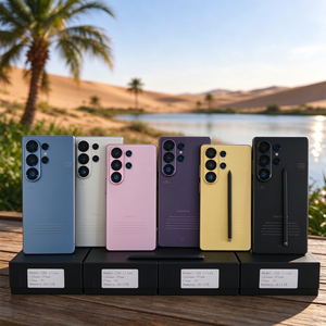 เคสกันลื่นสำหรับโทรศัพท์มือถือ Anti Fingerprint S26 ultra 5G  ด้านหลังกันลื่น  ดูแลรักษาง่าย - Product Image 1