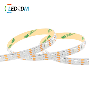DC 5V cá nhân địa chỉ LED Strip ánh sáng <span class=keywords><strong>ws2813b</strong></span> SMD 5050 60LEDs/M 96LEDs/M RGB LED Pixel Strip ánh sáng ma thuật LED Strip - Product Image 5
