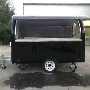 Food Truck Personalizzabile Completamente Attrezzato per <span class=keywords><strong>Caffè</strong></span> e Ciambelle con Strutture da Cucina - Product Image 4