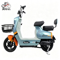 Nouveau modèle 2026 – Vélo électrique adulte au design moderne, prix abordable, moto électrique à 2 roues, scooter puissant et rapide avec panier