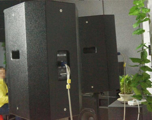 VT5150จอภาพสำหรับสตูดิโอและเสียงแบบมืออาชีพ600W เอาต์พุต AES/RMS ตู้ไม้อัดสีดำลำโพงแพคเกจสำหรับงานแต่งงาน - Product Image 4