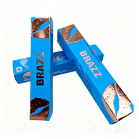 Boîtes de papier d'emballage cosmétique vides en or personnalisées Boîte d'emballage de tube de baume et de brillant à lèvres de maquillage avec logo