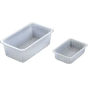 Packing Tray custom plastic tray insert mushroom fruit blister packaging tray with high quality Eco-friendly plastic box