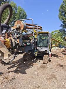 간접 드릴링 장비 광산 탐사 유압 크롤러 드릴링 장비 - Product Image 3