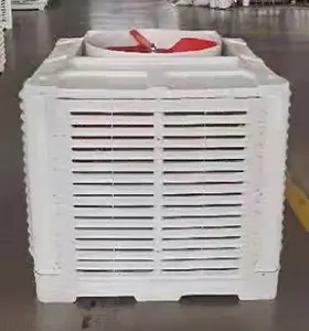 Large Air Flow Cooling Pad Wall Mounting Water Coolers Evaporative Cooler Industrial Air Conditioners