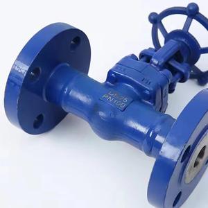 Vanne à boisseau sphérique Z41H-16 A105 en acier forgé à double bride avec résistance aux hautes températures pour l'huile, bride en acier inoxydable soudée - Product Image 5