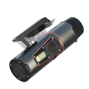 Lampe de pêche Led rechargeable, double source de lumière, haute luminosité, pour la pêche de nuit, avec fonction de gradation, longue durée de vie de la batterie - Product Image 1
