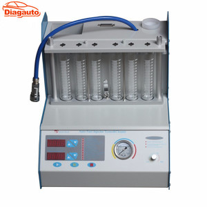 MST360A 6 tarros probador del inyector de limpio y 110V 220V ultrasónico del inyector de combustible de la máquina de limpieza de MST-A360 usados para <span class=keywords><strong>gasolina</strong></span> motor - Product Image 2