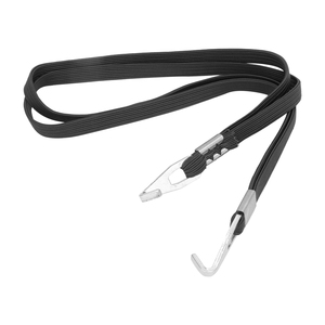 DUUTI 自行车行李架弹力绳自行车行李架绑带带钩黑色 - Product Image 1