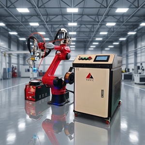 Máquina de Soldadura Láser Robótica Cobot, Robot Láser 3D con Seguimiento Visual para Piezas Metálicas de Electrónica 3C y Nuevas Energías - Product Image 5