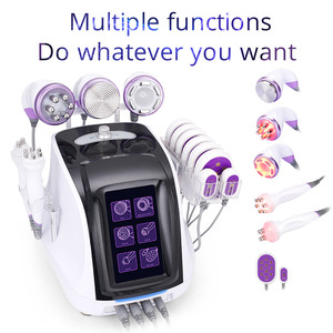 Nuevo Modelo 6 en 1: Dispositivo de Cavitación Ultrasónica 40K para Reducción de Grasa, Lipo Láser Grande para Moldear la Cintura, Disolver Grasa y Eliminar la Papada - Product Image 4