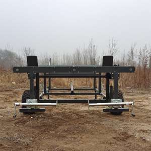 Bossworth Feed Table live deck idraulico Log Table alimentare log deck per processore legna da ardere - Product Image 2