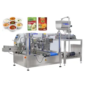 Landpack LD-8200L Zipper Sachets Doy Pack Bag Pouch Filling Packaging Packing Machine