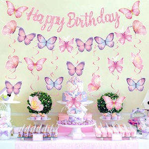 Juego de Adornos Espirales de Papel con Temática de <span class=keywords><strong>Fiesta</strong></span>, Decoraciones Colgantes para Graduación, San Valentín, Cumpleaños, Halloween, Navidad - Product Image 3