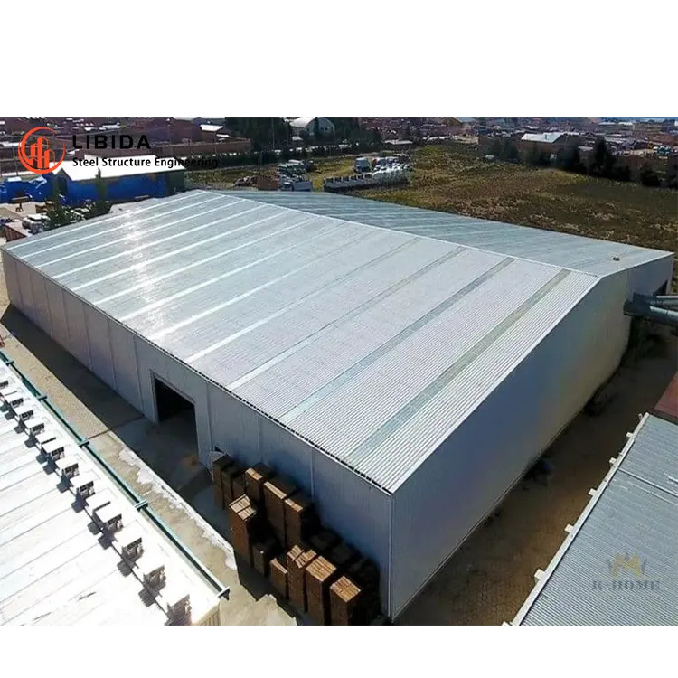 Prefabricated Warehouse / Steel Structure Workshop Hall/Construction/Prefabricated steel building