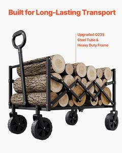 รถสแตนเลส2025แบบพกพาพับได้รถสเตชั่นแวกอนขนาดเล็กตั้งแคมป์กลางแจ้งและปิกนิกสำหรับตั้งแคมป์และออกนอกบ้าน - Product Image 3