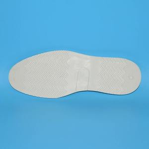 Suelas de Goma Blancas Ligeras Personalizables Directas de Fábrica, Antideslizantes para Viajes al Aire Libre - Product Image 3
