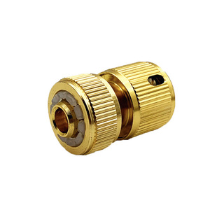 Raccord rapide en aluminium pour tuyau d'arrosage 1/2 pouce, connecteur d'eau de jardin facile à installer - Product Image 5