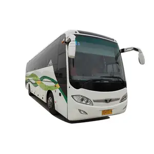 China sale 55 seats tourist bus 12m used coach bus for sale