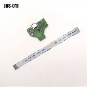 12 broches <span class=keywords><strong>JDS</strong></span> 011 030 040 055 <span class=keywords><strong>Port</strong></span> de charge pour contrôleur PS4 prise de charge Circuit imprimé pour pièces de réparation PS4 - Product Image 3