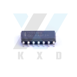 MC14001BDR2G 14001BG new original Logic Gates <strong>3</strong>-18V Quad <strong>2</strong>-Input NOR IC SOP14 electronic components - Product Image 1