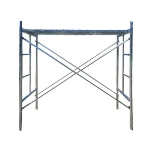 Vente en gros d'accessoires de support en acier réglables au design moderne, colonne de cric pour la construction de bâtiments, support d'échafaudage avec revêtement - Product Image 2