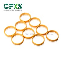 Anneau de guidage de tige de Piston CFKS anneau d'usure de bande de guidage de cylindre hydraulique en PTFE phénolique pour machines de Construction