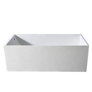 Venta al por mayor de alta calidad de pie libre piedra Artificial bañera - Product Image 2