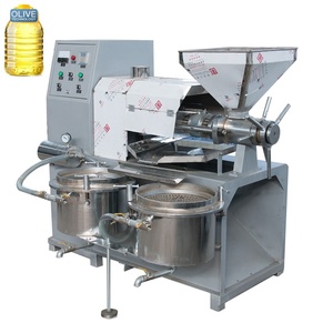 เครื่องกดน้ำมันงาและน้ำมันมะพร้าวแบบเย็นอเนกประสงค์ รุ่น 6yl80 - Product Image 1