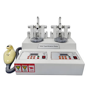Taber aşınma test cihazları döner aşınma Test cihazı tipi dövme deri aşınma direnç test aleti aşınma Test cihazı - Product Image 2
